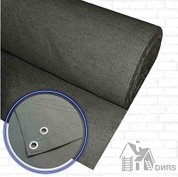 Брезент ОП (400 г/м2) с люверсами