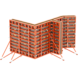 Опалубка стен "Премиум" профиль 3,0мм