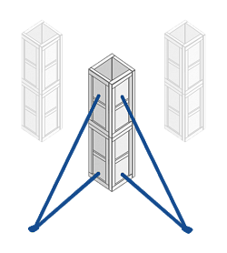 Опалубка колонн