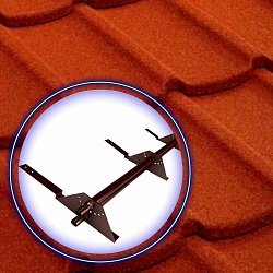 На композитную кровлю