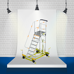 Вышки-стремянки для обслуживания авиационной техники ВСА-А, ПАА