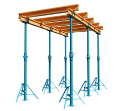 Телескопические стойки