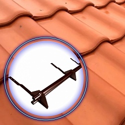 На натуральную черепицу