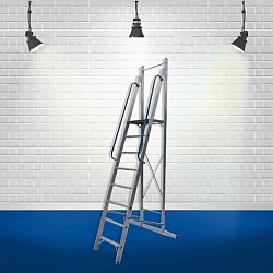 Стремянка-помост