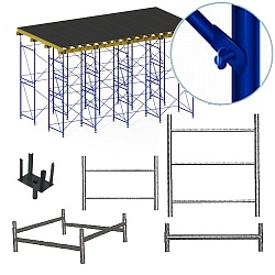 Рамная опалубка