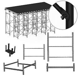 Рамная опалубка (Zn)