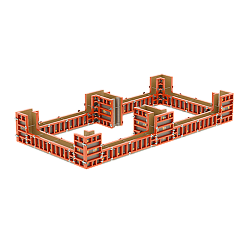 Опалубка для фундамента