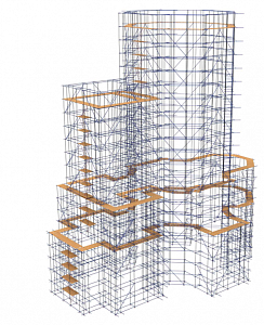 Фасадные леса