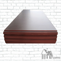 Фанера ламинированная