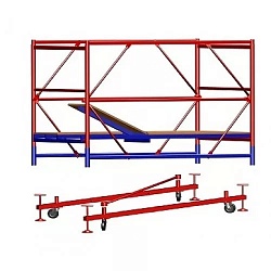 Модули вышки тура МЕГА в сборе