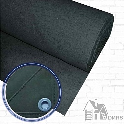 Брезент ВО (400 г/м2) с люверсами