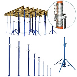 Телескопические стойки