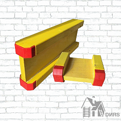 Балка фанеро-деревянная