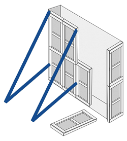 Опалубка для фундамента