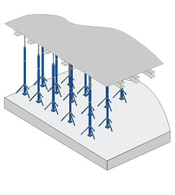 Опалубка перекрытий