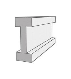Балка фанеро-деревянная