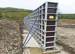 Опалубка стеновая