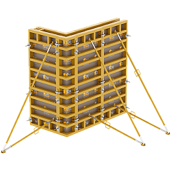 Опалубка стандарт профиль 2,5мм